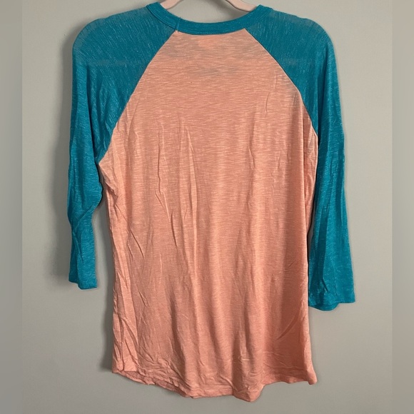 Lularoe Super Soft Randy Baseball T-Shirt - Picture 6 of 8